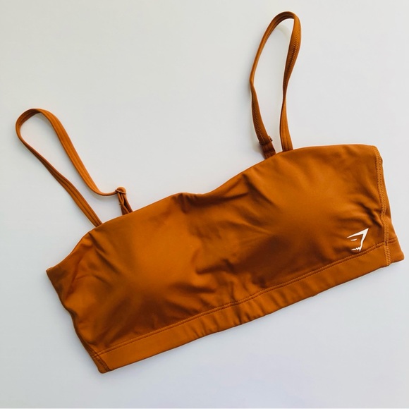 Gymshark XS Training Bandeau Sports Bra Set - Picture 2 of 5